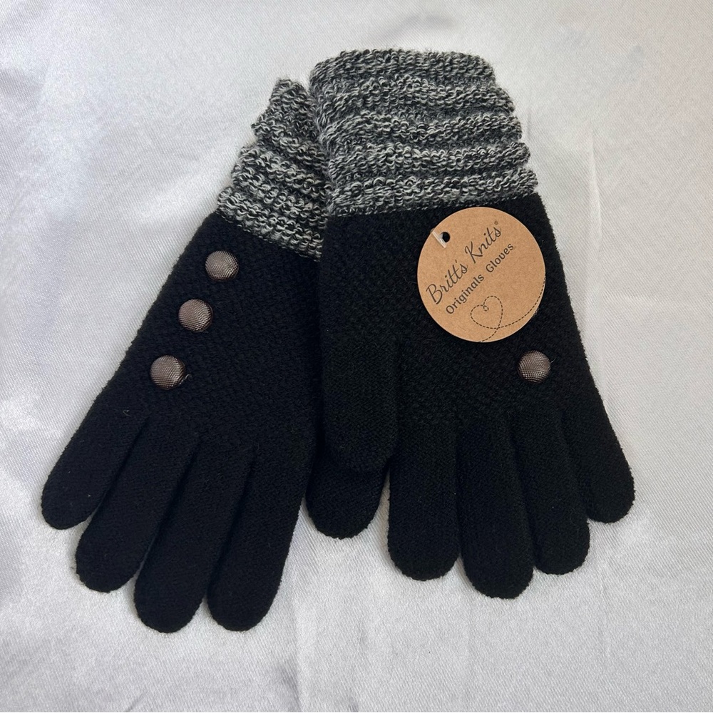 Black Gloves